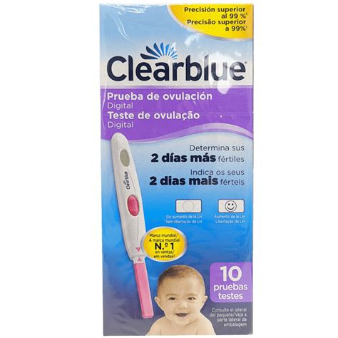 Clearblue Prueba De Ovulacion Digital Tests Pharmasalus