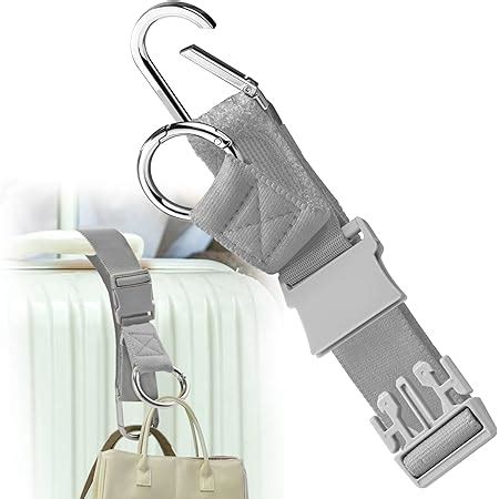 Amazon Add A Bag Luggage Strap Jacket Gripper Luggage Straps