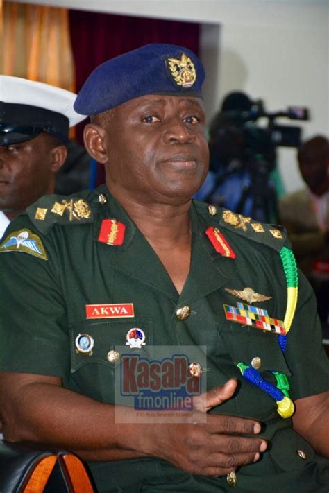 PHOTOS Akufo Addo Appoints Major General Akwa As New CDS Kasapa102 5FM