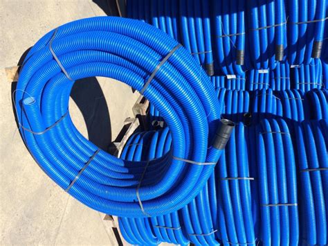 Gaine Tpc Annel E Lisse Pehd Bleu Mm Couronne De M Od Plast