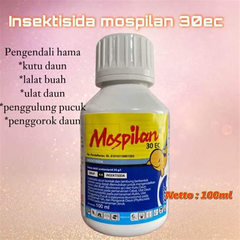 Insektisida Mospilan Ec Ml Lazada Indonesia