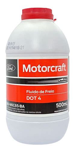 Fluido De Freio Dot Original Ford Motorcraft J Mj M C Ba