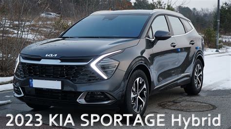 4K KIA SPORTAGE Hybrid Exterior Interior Walkaround 기아 스포티지 외관 실내