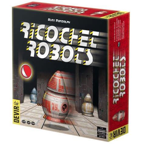 Ricochet Robots Board Games Zatu Games