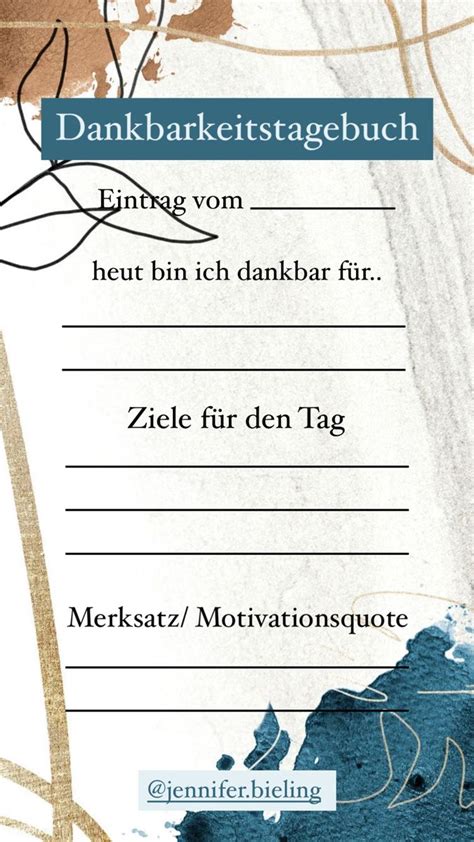 Pin Von Birgit Auf Journal Dankbarkeitstagebuch Bullet Journal