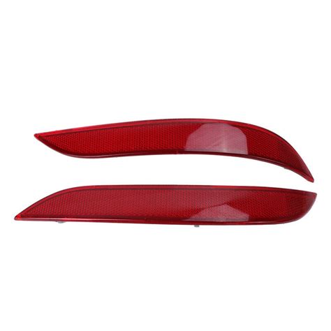 Pair Lh Rh Rear Bumper Reflector Light For Bmw Series E E