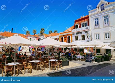 Cascais Narrow Streets in the Old Town Editorial Photography - Image of ...