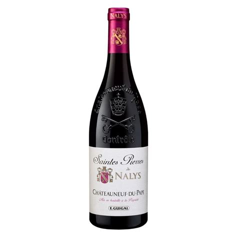 E Guigal Châteauneuf du Pape AC Saintes Pierres de Nalys by Guigal