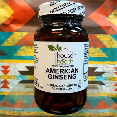 Ginseng (American) Root Capsules - Local House of Health