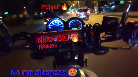 Pique En La Autopista Nkd Vs Pulsar Vs Nkd Drag Race