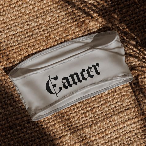 Clawed Beauty Bandeau Bikini Top Sameehkins