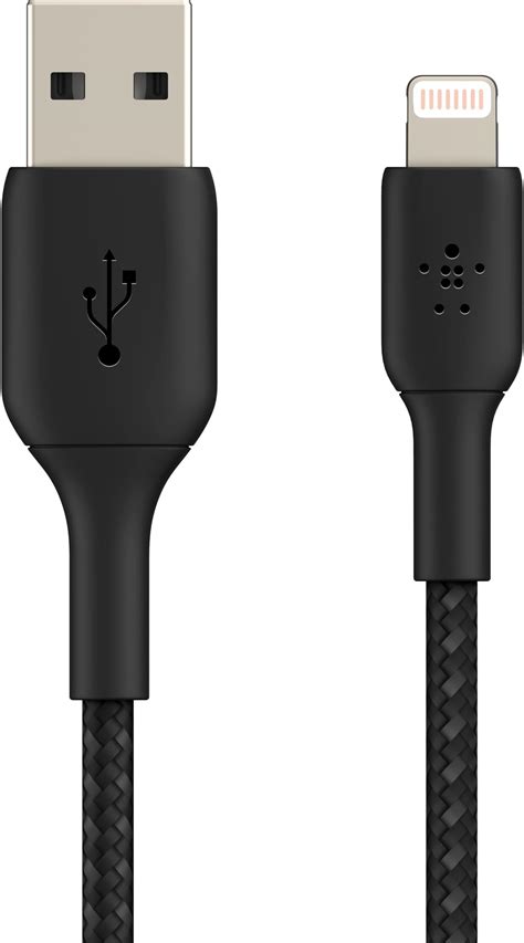 Belkin Braided Lightning Cable Boost Charge Lightning Usb Cable For Iphone Ipad Airpods Mfi