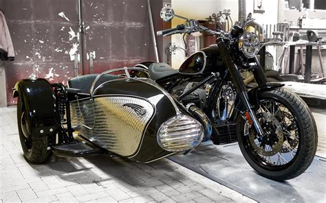 Bmw R18 Gespann Saxonia