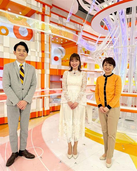 フジテレビ「めざましテレビ」さんのインスタグラム写真 フジテレビ「めざましテレビ」instagram 「 めざましどようび ご覧いただき