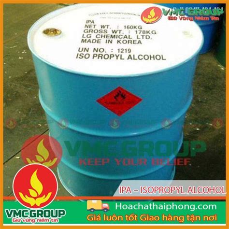 DUNG MÔI IPA ISOPROPYL ALCOHOL NHẬT HÀN HCHP