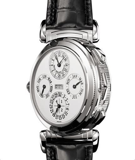 Patek Philippe Grand Complications Ref. 6300G-001 Grandmaster Chime