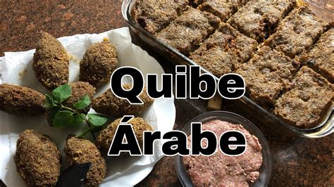 Quibe árabe YouTube