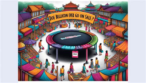 Unbeatable Deals Alert Discover If Bellicon Trampolines Ever Go On Sale