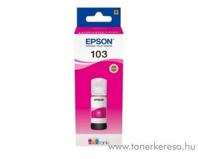 Tintapatron Epson Ecotank L Nyomtat Hoz