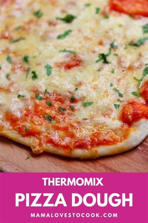 Thermomix Pizza Dough Recipe Thermomix Pizza Dough Thermomix Recipes Best Pizza Dough