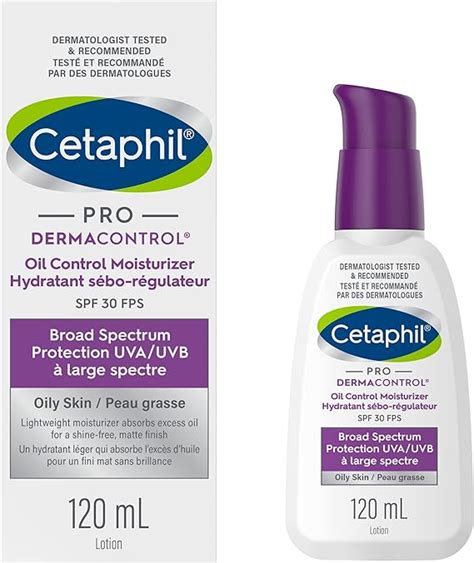 Cetaphil DermaControl Oil Control Moisturizer SPF 30 120ml Buy Online