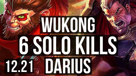 WUKONG Vs DARIUS TOP 6 Solo Kills 14 3 10 700 Games EUW