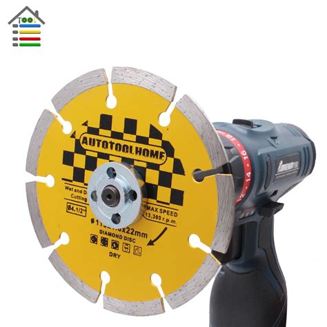 Autotoolhome Circular Saw Blade Sharpener Ceramic Tile Cutting Disc