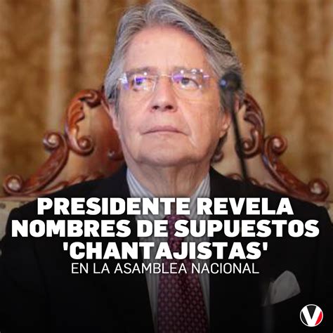 Revista Vistazo on Twitter El presidente Guillermo Lasso reveló los