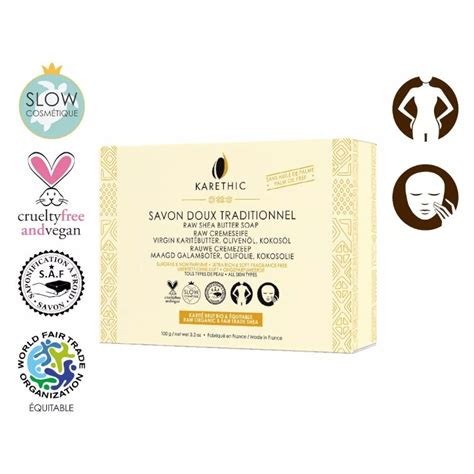 Savon Bio Et Vegan Au Karit Traditionnel Karethic