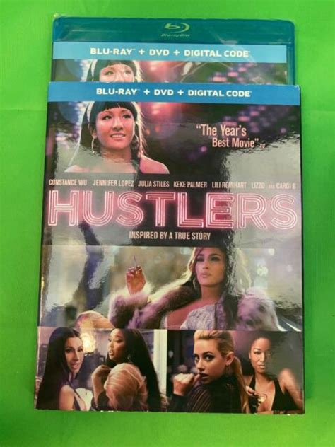 Hustlers Blu Ray Discdvd 2019 For Sale Online Ebay