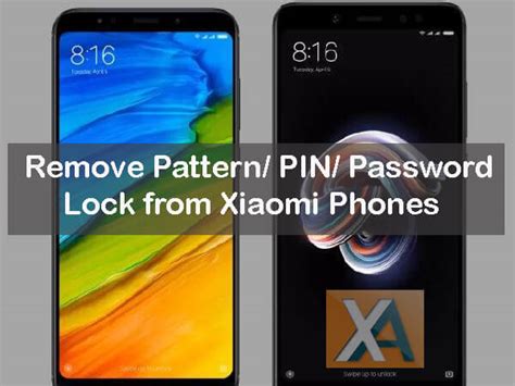 How To Remove Password PIN Pattern Lock On Any Xiaomi MIUI Phone