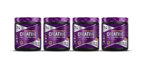 Xtrenght Creatina Micronizada 2 Kg 4 X 500 Gr