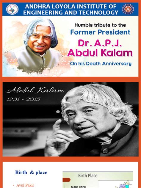 Final PPT On Apj Abdul Kalam Corrected 123 | PDF | Military Technology ...