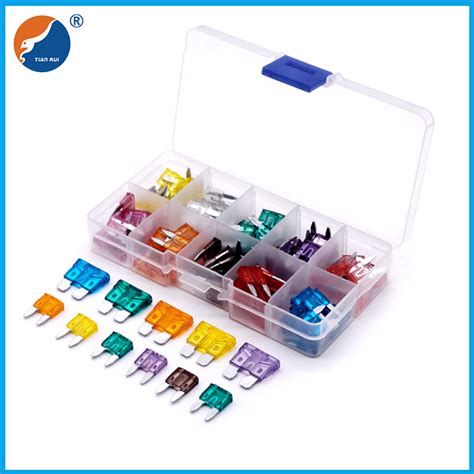 Plastic Box Car Auto Automotive Blade Fuse Assortment Kit Fuse And