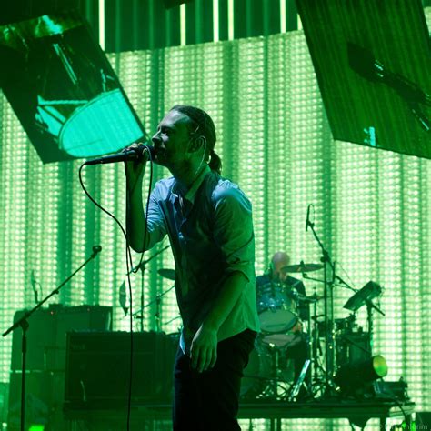 Radiohead live » D!RK | Radiohead, Concert, Music