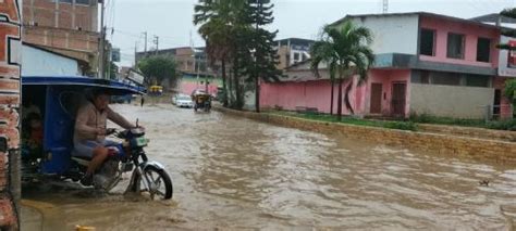 Tumbes Lluvia De Varias Horas Genera Aniegos En Diversos Distritos De