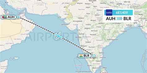 E Flight Status Indigo Airlines Abu Dhabi To Bangalore Igo