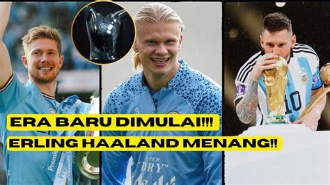 Erling Haaland Terpilih Sebagai Pemenang 2022 2023 UEFA Men S Player Of