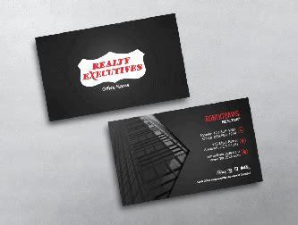 Realty Executives Business Cards | Free Shipping