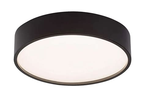 Plafoniera Led Rabalux Larcia W Negru On Off