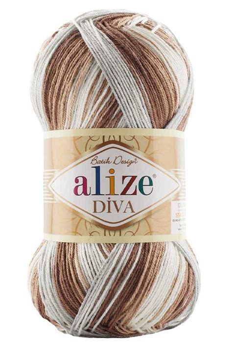 Alize 5 Adet Diva Batik Merserize İp Yazlık Bikini Bustiyer Bluz Örgü İpi 5742 Fiyatı Yorumları
