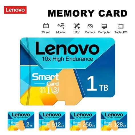 Lenovo Tarjeta De Memoria Micro Tf De Alta Velocidad Para Tel Fono M