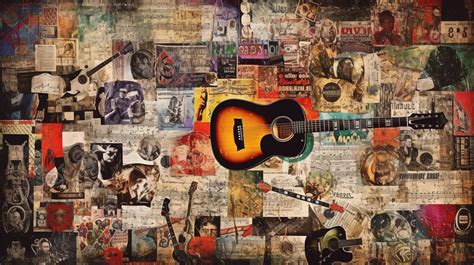 Music Collage Picture Background Images Hd Pictures And Wallpaper For