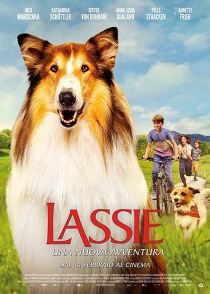 Poster Lassie Una Nuova Avventura