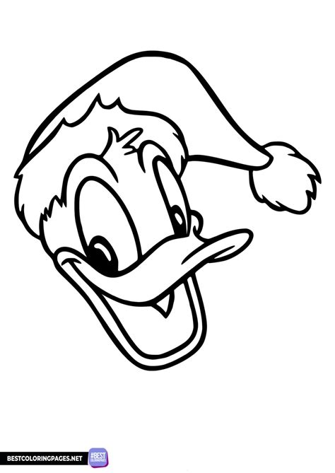 Donald Duck coloring pages - Bestcoloringpages.net