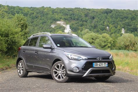 Essai Hyundai I20 Active Une Affaire De Style