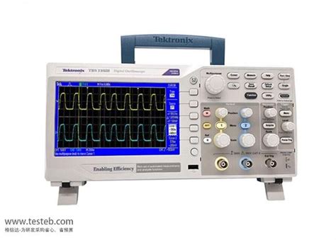 升级 美国泰克Tektronix TBS1102B数字示波器100M带宽2通道 深圳格信达科技