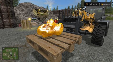 Gold Mine Placeable v1.0 Mod - Farming Simulator 2025 mod, LS 2025 mod / FS 25 mod