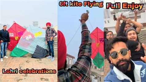 Flying Tawa Kite Flying Big Kites Desi Patangbaazi Monokite Vs