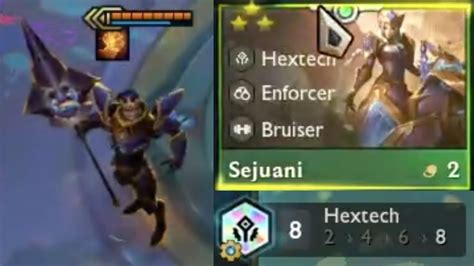 ⭐⭐⭐ Sejuani Jarvan And Nocturne 8 Hextech Double Up Teamfight